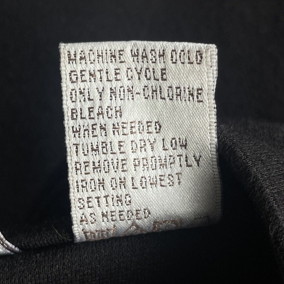 Drapers & Damons Jacket Womens Petite Extra Large XL Black White Button Up - Picture 7 of 11